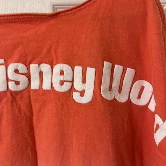 Walt Disney World short sleeve jersey good condition size extra large - Picture 5 of 5